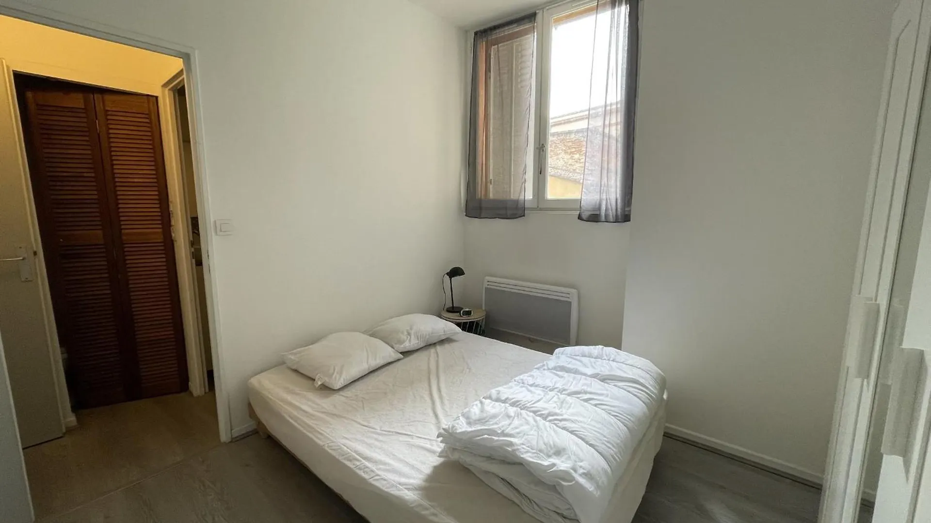 Charming T2 In The Heart Of Toulouse Appartement Frankrijk